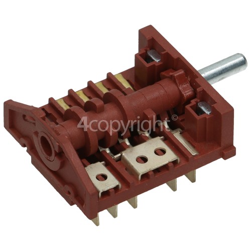 Baumatic Oven Function Selector Switch Alone FD103M www.4baumatic.co.uk