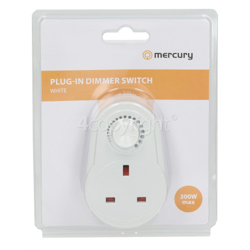 Skytronic Plug-In Dimmer Switch - UK Plug