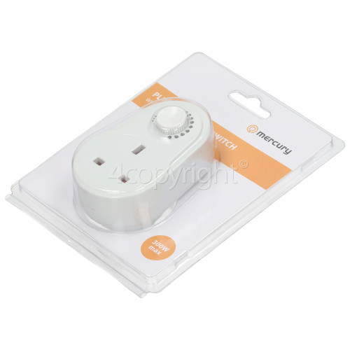 Skytronic Plug-In Dimmer Switch - UK Plug