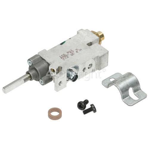 Rangemaster 10212 Gas Tap Auxiliary (Small Burner) 165 BSI. Pmax 57.5. 09 16 2