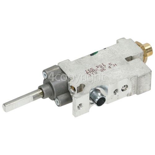 Rangemaster 10212 Gas Tap Auxiliary (Small Burner) 165 BSI. Pmax 57.5. 09 16 2