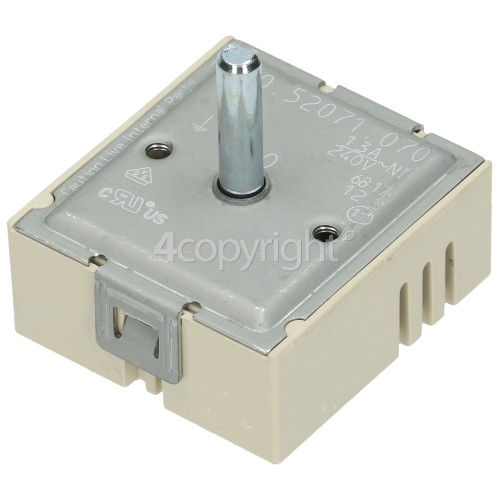 Single Hob Energy Regulator : EGO 50 52071 070