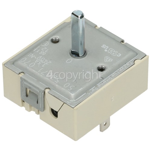 Single Hob Energy Regulator : EGO 50 52071 070