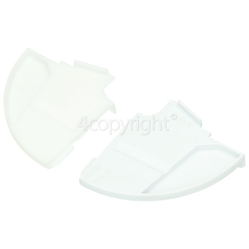 Bauknecht Door Hinge Cover - Pack Of 2