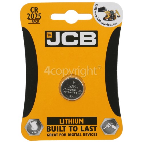 JCB CR2025 Battery