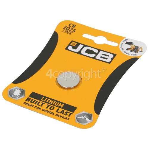 JCB CR2025 Battery