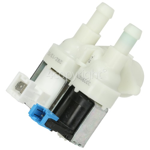 Brandt Double Solenoid Valve : 90Deg. With Protected Tag Fitting