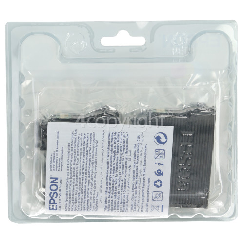 Epson Genuine T1636 - 4 Colour High Capacity Multipack Ink Cartridges - Black/Cyan/Magenta/Yellow
