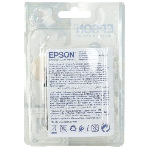 Epson Genuine T1811 Black High Capacity Ink Cartridge