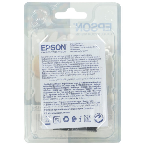 Epson Genuine T1802 Cyan Ink Cartridge