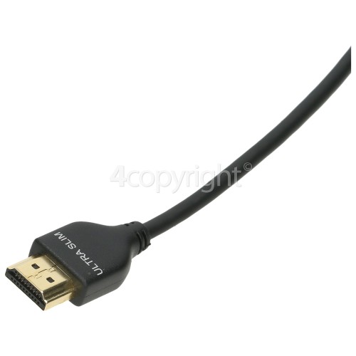 Ultra Slim HDMI Lead - 2 Metre