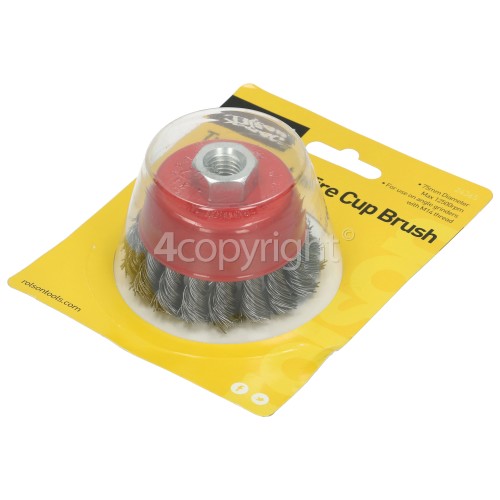 Rolson Twist Knot Wire Cup Brush