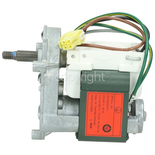 Samsung Auger Motor : SPG Co Ltd ISG-3240SSH-1 220-240 V