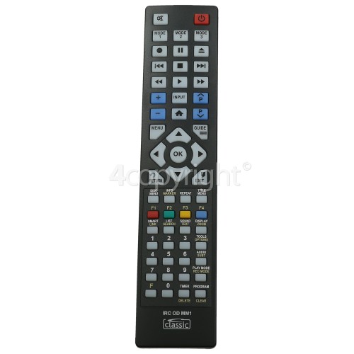 Toshiba Compatible TV Remote Control