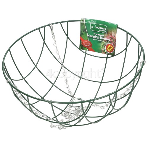 Kingfisher 12 " Hanging Basket