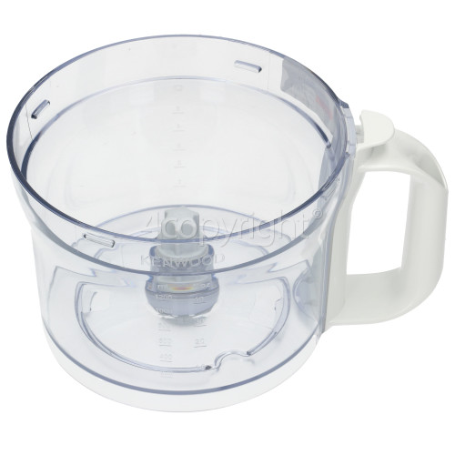 Kenwood FPP220 Bowl Assembly White Handle www.4kenwood