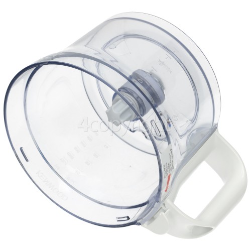 Kenwood FPP220 Bowl Assembly White Handle www.4kenwood