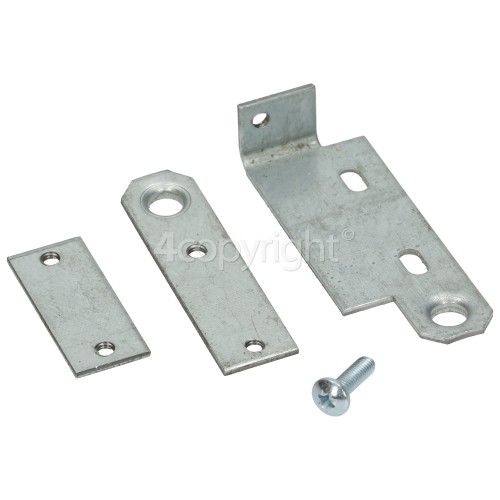 Rangemaster 5455 110 NG Cream Hinge Adjustment Plate Kit