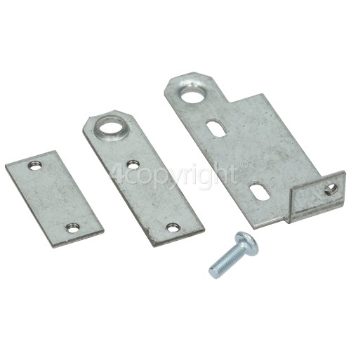 Rangemaster 5455 110 NG Cream Hinge Adjustment Plate Kit