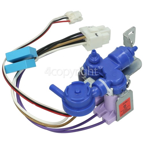 Samsung Fridge Freezer Water Dispenser Solenoid Valve : Micro Filter WFR-2-2 IPX7 200831 220/240v