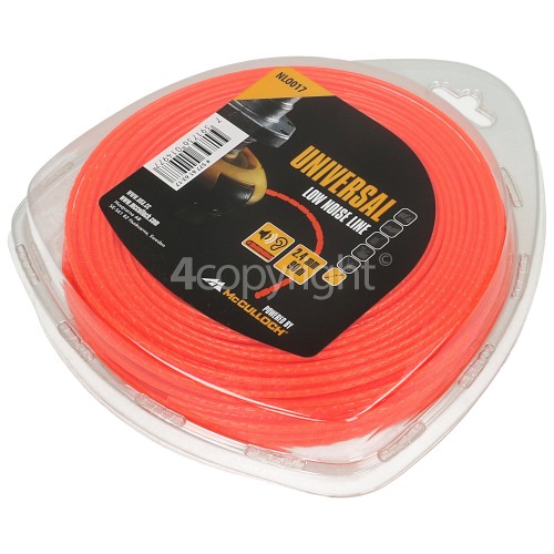 Universal Powered By McCulloch NLO017 Low Noise Nylon Line