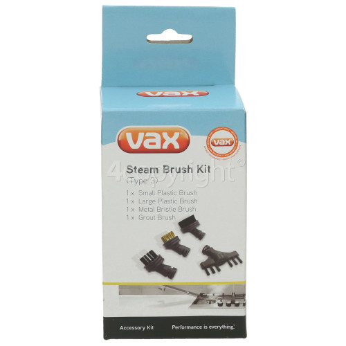 Vax Brush Kit (Type 3)