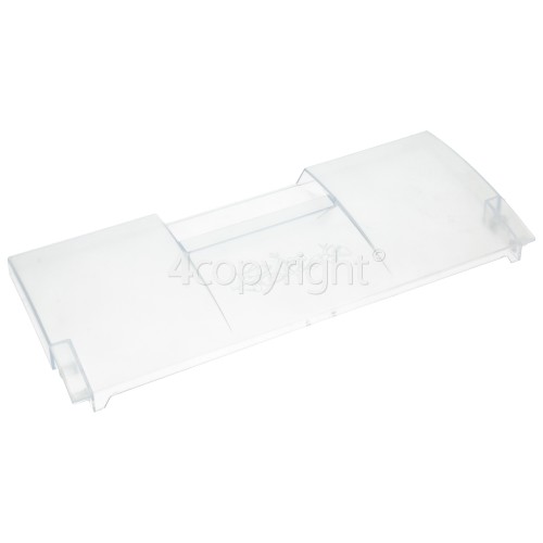 Beko Upper Fast Freezer Drawer Front - Transparent