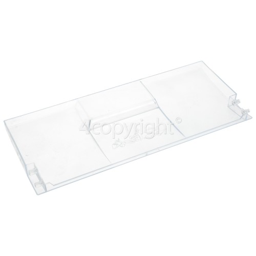 Beko Upper Fast Freezer Drawer Front - Transparent