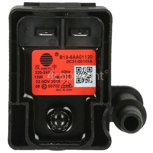 Samsung Drain Condensation Pump : Hanyu B13-6AA01120. Part
