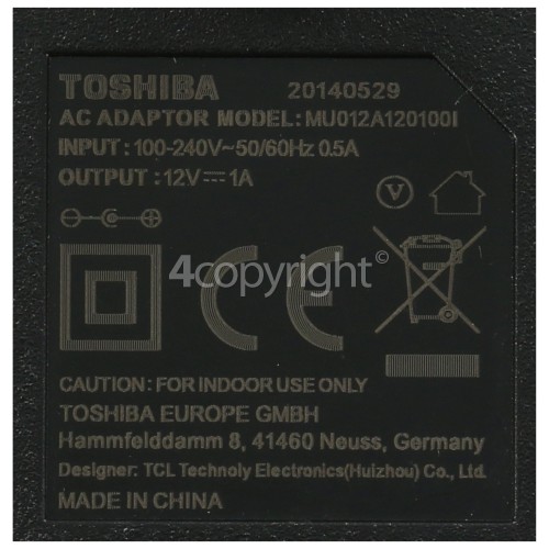 Toshiba AC Adaptor