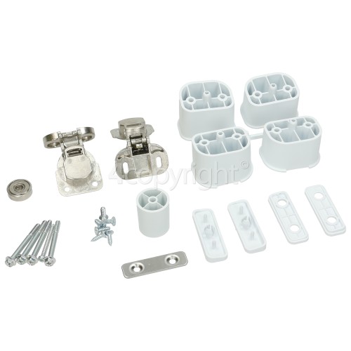 Baumatic Integrated Door Fixing Kit