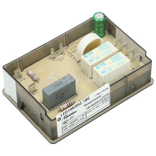 Rangemaster Digital Timer Assembly : Robertshaw LED198/052.1BC