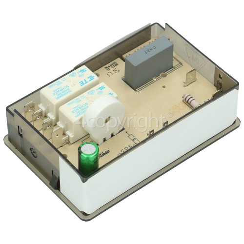Rangemaster Digital Timer Assembly : Robertshaw LED198/052.1BC