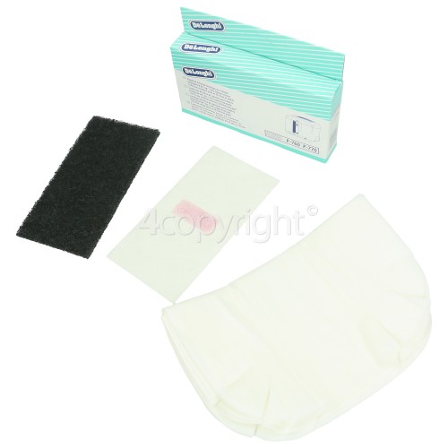 Delonghi Deep Fat Fryer Filter Set www.4delonghi.co.uk