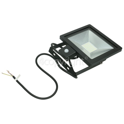 Lyvia 30W LED Slim PIR Floodlight