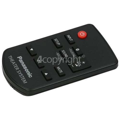 Panasonic N2QAYC000109 Soundbar Remote Control