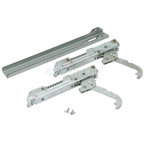 Rangemaster 10003 Professional Plus 100 FX DF FSD Cranberry/Chrome Door Hinge