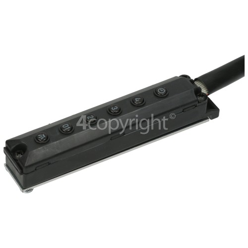 Rangemaster Push Button Assembly