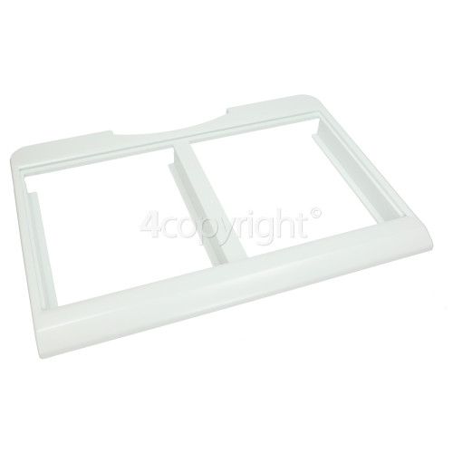 Baumatic BF337W BF337 Frame For Meat Box Shelf