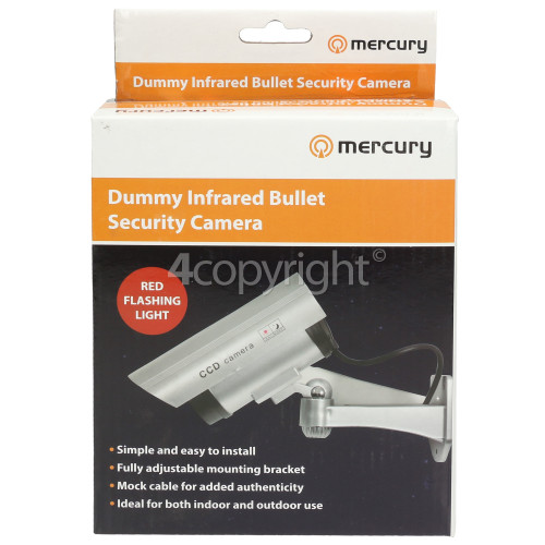 Dummy Infrared Bullet Security Camera