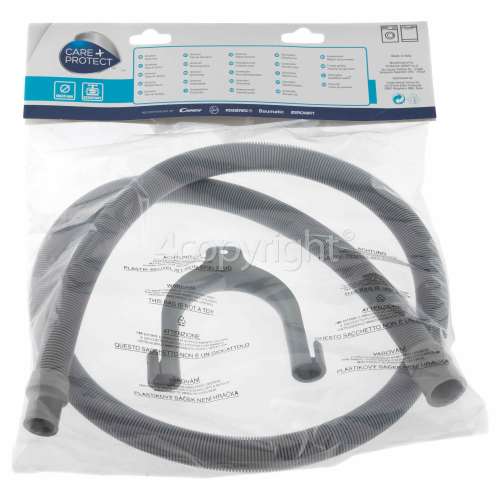 Hoover 1.5m Washing Machine / Dishwasher Drain Hose 19x24mm Diameter