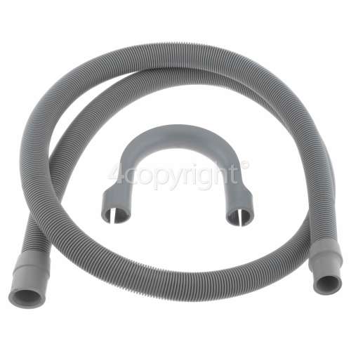 Care+Protect 1.5m Washing Machine / Dishwasher Drain Hose 19x24mm Diameter