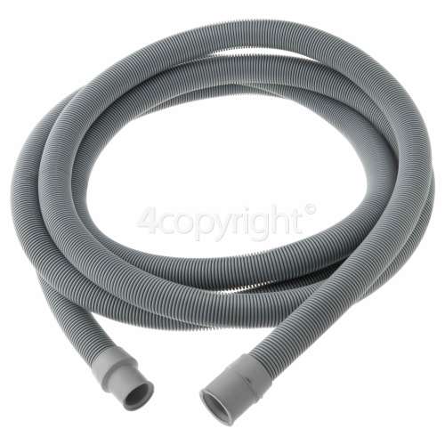 Hoover 3.5m Washing Machine / Dishwasher Drain Hose 19x24mm Diameter