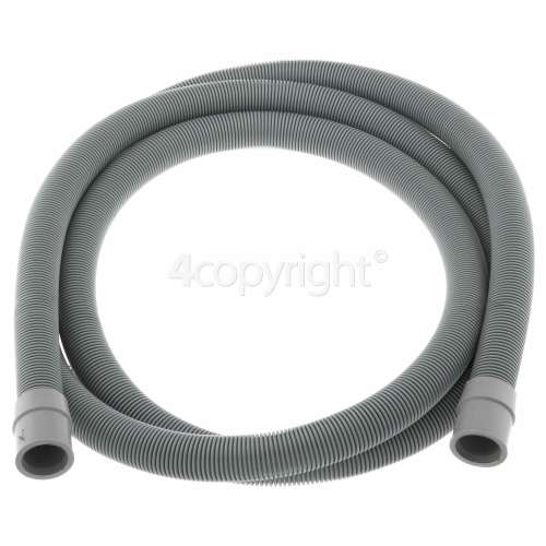 Straight End Fill Hose Inlet Extension For Essentials Washing Machine 2.5m