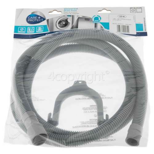 Candy 2.5m Washing Machine / Dishwasher Drain Hose 19x24mm Diameter