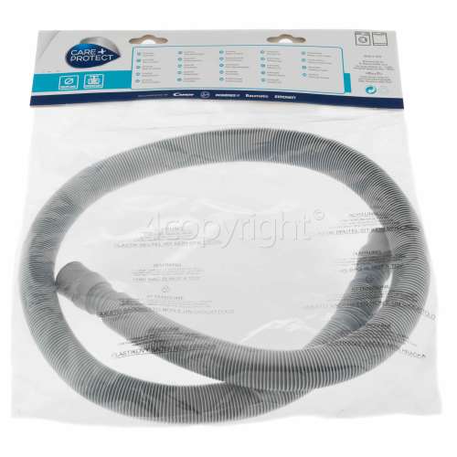 Care+Protect 4m Extendable Washing Machine / Dishwasher Drain Hose 19x29mm Diameter