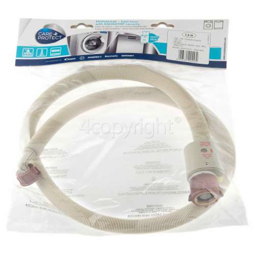 Hoover 1.5m Aquastop Inlet Hose 10x15mm Diameter