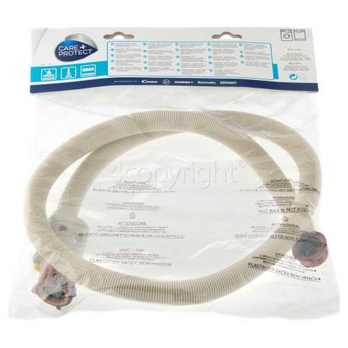 Candy 1.5m Aquastop Inlet Hose 10x15mm Diameter