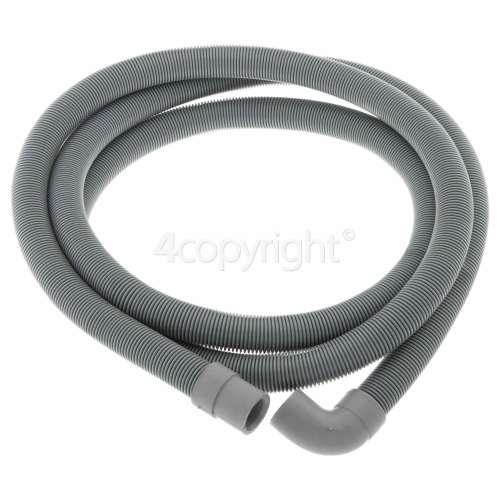 Care+Protect 2.5m Washing Machine / Dishwasher Drain Hose 19x24mm Diameter