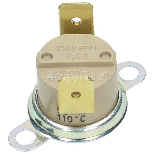 CM209WH Safety Thermostat Preset 110C Thermal Limiter